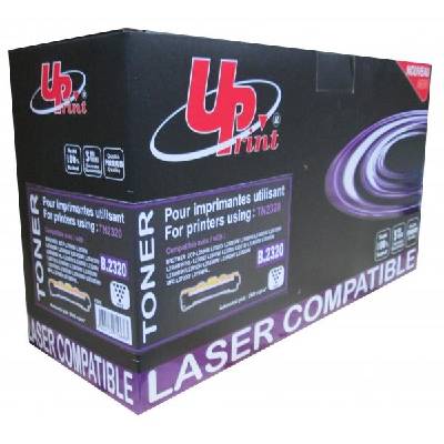 Тонер касета uprint tn-2320/tn2320, brother, Черен