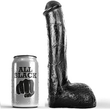 All black pene realistic anal 23 cm
