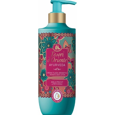 TESORI D´ORIENTE AYURVEDA Telové mlieko 400 ml