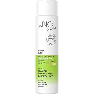 beBIO Dry Hair šampón pre suché a matné vlasy 300 ml