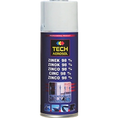Techmat TM zinok 98% v spreji 400 ml