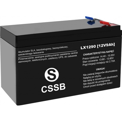 TMT LX1290TMT 12V 9Ah