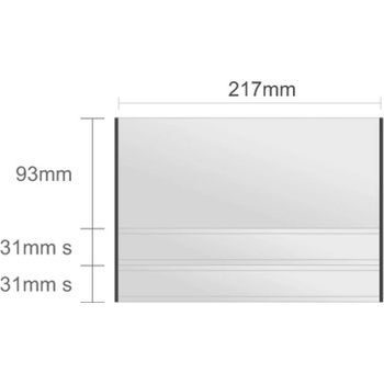 Triline Ac130/BL Alliance Classic nástenná tabuľa 217 x 155 mm