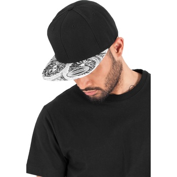 Urban Classics Шапка с козирка в черно Sun King Snapback UB-6089SK-00050 - Черен, размер one size