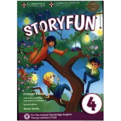 Storyfun for Starters, Movers and Flyers (Second Edition) - Level 4 - Student's Book with online activities and Home Fun Booklet