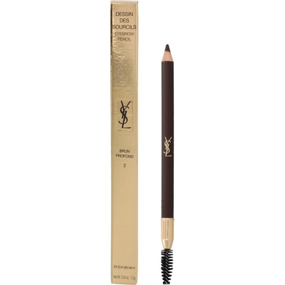 Yves Saint Laurent Dessin des Sourcils Eyebrow Pencil tužka na obočí 2 Dark 1,3 g