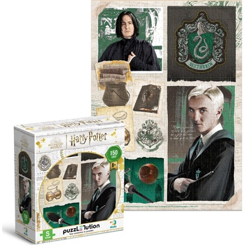 dodo - Puzzle Harry Potter: Slytherin - 150 piese