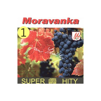 Moravanka: Super hity 1 CD