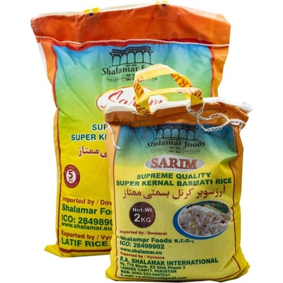 Shalamar Foods Pakistan Basmati rýže Sarim 2 kg