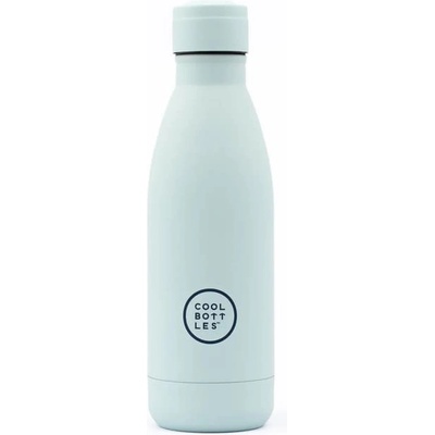 Cool Bottles Termo fľaša z nehrdzavejúcej ocele Pastel Sky 350 ml