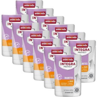 Integra Protect Cat Diabetes krůtí maso 12 x 85 g