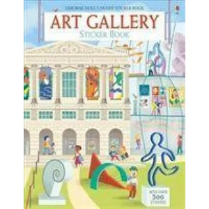 Art Gallery Sticker Book | Heloise Mab (ISBN: 9781474968973)