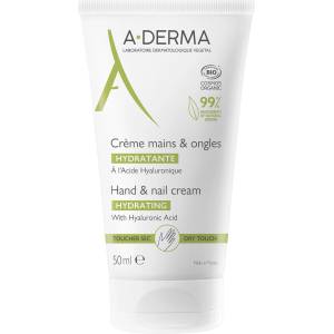 A-Derma Essentiel Care Хидратиращ крем за ръце и нокти, 50 ml - baby
