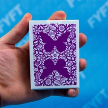 Butterfly Workers Edition Kickstarter Exclusive Purple Ondřej Pšenička