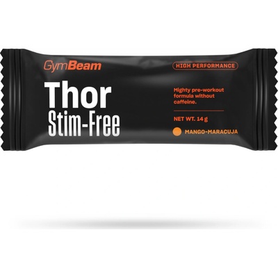 GymBeam Thor Stim-free 14 g – Zbozi.Blesk.cz