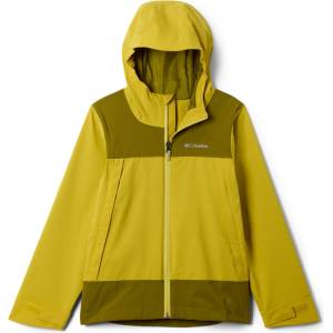 Columbia Детско водоустойчиво яке Columbia Kid's Boulder Falls Jacket Waterproof jacket - Antique Moss / Mossy Green (703-6865-0114)