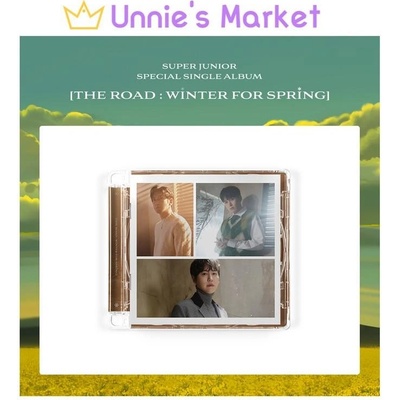 Super Junior - Special Single Album - The Road - Winter For Spring A Version CD