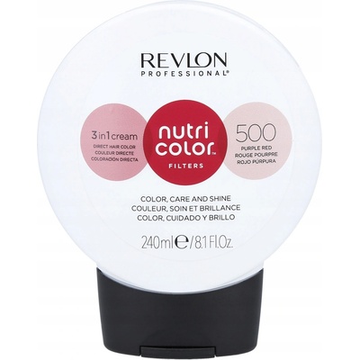 Revlon Nutri Color Filters 500 240 ml tónovací maska na vlasy