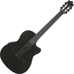 Ibanez GA621-BOT 4/4 Black Out Класическа китара с предусилвател