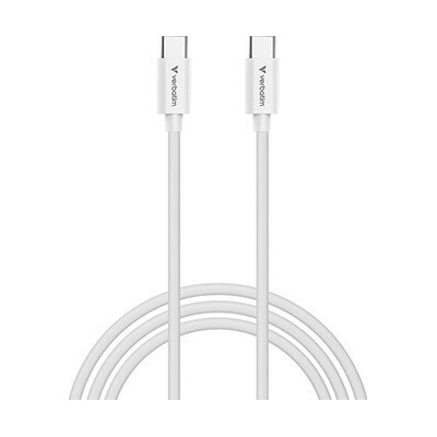 Verbatim 32409 USB USB C samec - USB C samec 100W 3m bíý