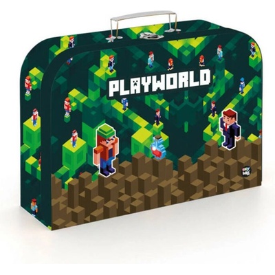 Oxybag Školní kufřík Playworld