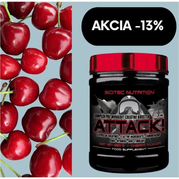 Scitec2 Nutrition ATTACK 320 g