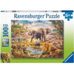 Ravensburger - Puzzle African savannah - 100 piese