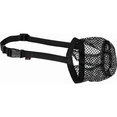 Trixie Ochranný náhubok polyester sieťka ML 27 cm/22-46 cm
