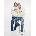 GAP Унисекс суитчър Gap × SmileyWorld® GAP GAP | Bezhov | МЪЖЕ | L