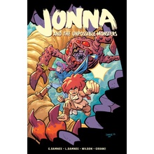 Jonna and the Unpossible Monsters: Deluxe Edition Samnee Chris