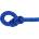 Mammut Единично въже Mammut 9.5 Crag Dry Rope Single rope - Blue / Ocean - размер 80 m (308-0421-0115)
