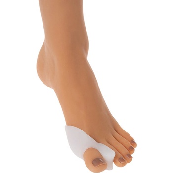 Sanomed silikonový korektor hallux valgus s fixačním kroužkem Hallux Duo pár