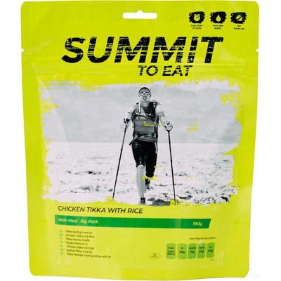 Summit to Eat Kurča Tikka s ryžou 190 g