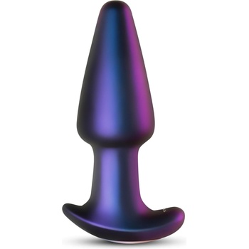 Hueman Meteoroid - радио анален вибратор с въртящи се топчета (лилав)