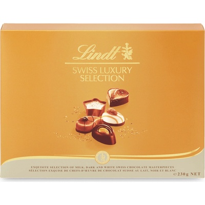 Lindt SWISS LUXURY SELECTION 230 G