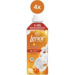 Lenor Омекотител за тъкани Lenor Златна орхидея и ванилия 4x675мл/32 бр