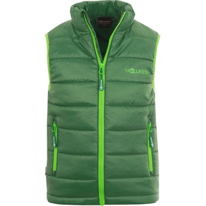 TROLLKIDS Детски синтетичен елек Trollkids Kids Trondheim Vest Synthetic vest - Dark Green - размер 110 (EU) (703-2400-0114)