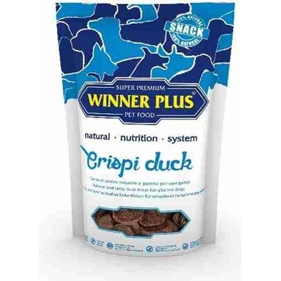 Winner Plus DogSnack Kachní Pochoutka 3 x 100 g