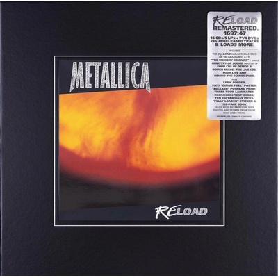 METALLICA - ReLoad (24VINYL)