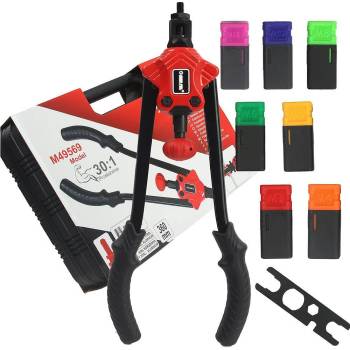 MAR-POL Нитачка ръчна mar-pol m49569, 360 мм, m3-m12 (m49569)