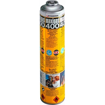 Rothenberger ROT35570 plynová kartuše Maxgas 600ml