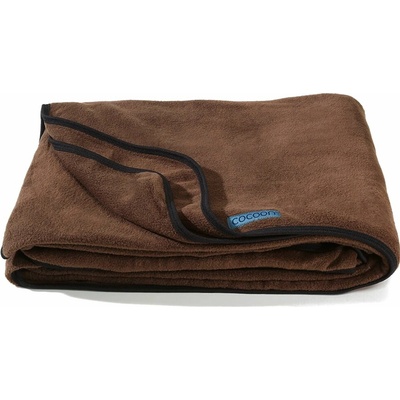 Cocoon fleeceová deka Fleece Blanket chocolate Hnědá