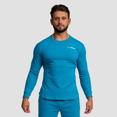 GymBeam mikina Limitless Aquamarine