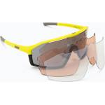 Endura Слънчеви очила Endura Dorado II 3+1+1 hi-viz yellow/smoke tint/full platinum mirror