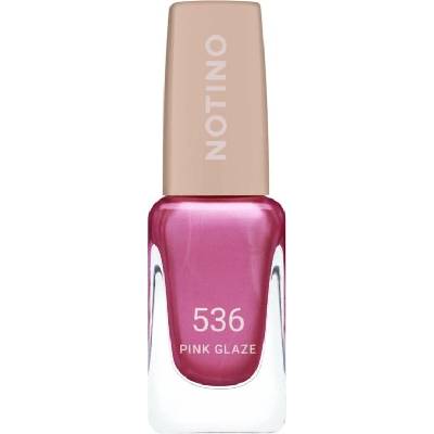 Notino Gel Effect Nail Polish lak na nehty s gelovým efektem 536 Pink Glaze 10 ml