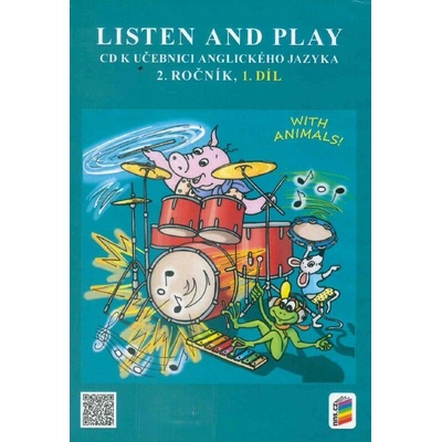 CD Listen and play with animals! 1. díl