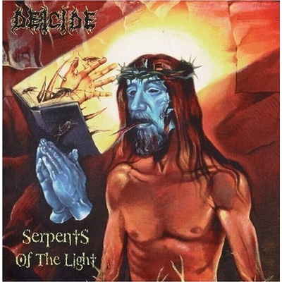 Deicide - Serpents Of The Light (Remastered) (Reissue) (Limited Edition) (Orange/Black Coloured) (LP) (0848064020189)
