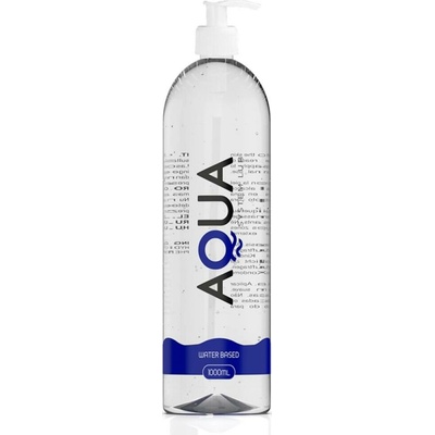 Aqua quality water based lubricant 1 l
