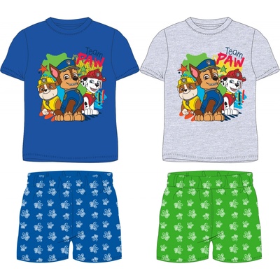 Chlapčenské pyžamo Paw Patrol 52042138 modrá