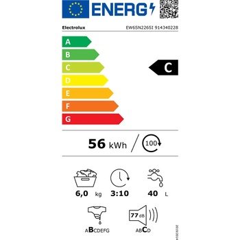 Electrolux EW6SN226SI